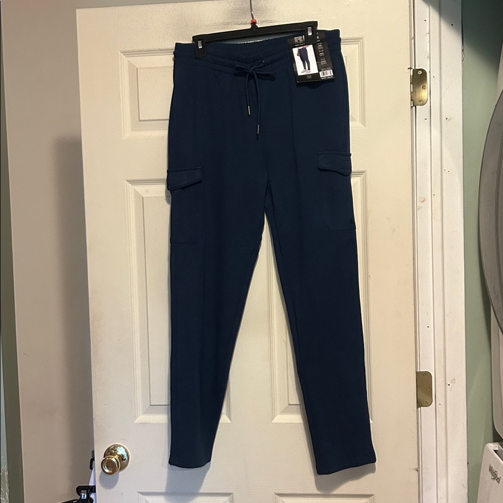 RBX Cargo Pants Size Medium Blue